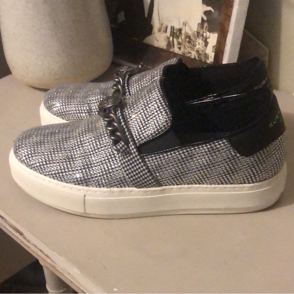 Kurt Geiger London Laney Chelsea Slip On Sneakers 40.5/9.5 - Picture 10 of 13